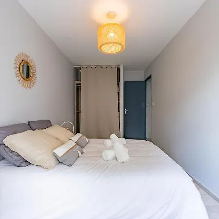 Le Beau T3 De St Jory Climatisation דירה