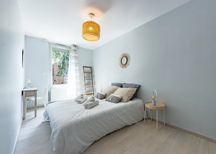 Апартаменты Le Beau T3 De St Jory Climatisation Saint-Jory