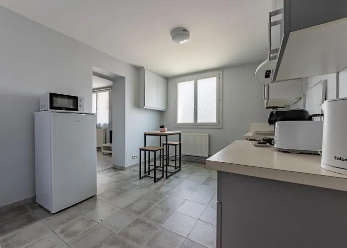 Le Beau T3 De St Jory Climatisation Апартаменты Saint-Jory