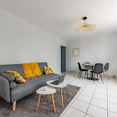 Le Beau T3 Jory - Climatisation D'appoint Et Jardin Calme