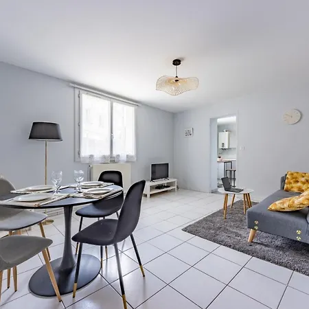 Apartment Le Beau T3 Jory - Climatisation D'appoint Et Jardin Calme Saint-Jory