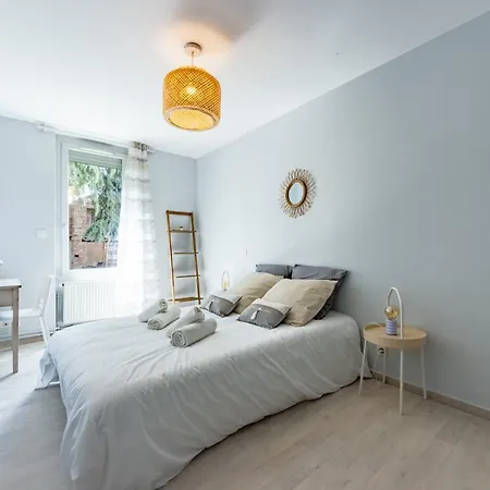 Apartment Le Beau T3 Jory - Climatisation D'appoint Et Jardin Calme Saint-Jory