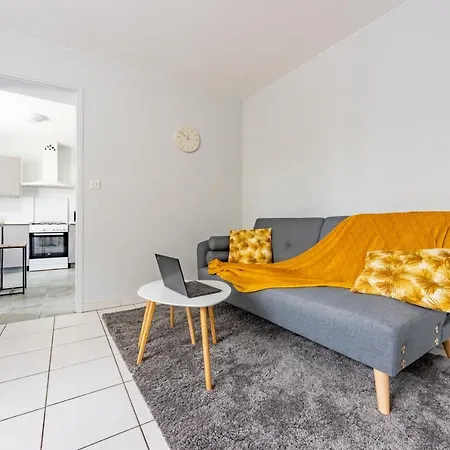 Apartment Le Beau T3 Jory - Climatisation D'appoint Et Jardin Calme Saint-Jory