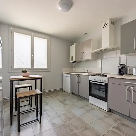Le Beau T3 Jory - Climatisation D'appoint Et Jardin Calme Apartment
