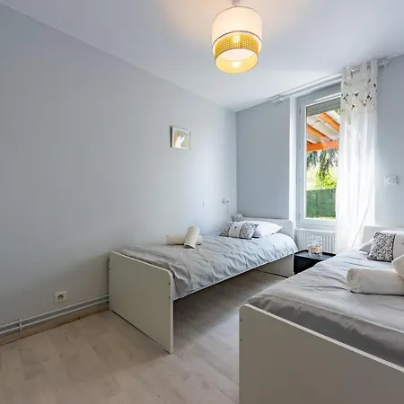 Apartment Le Beau T3 Jory - Climatisation D'appoint Et Jardin Calme Saint-Jory